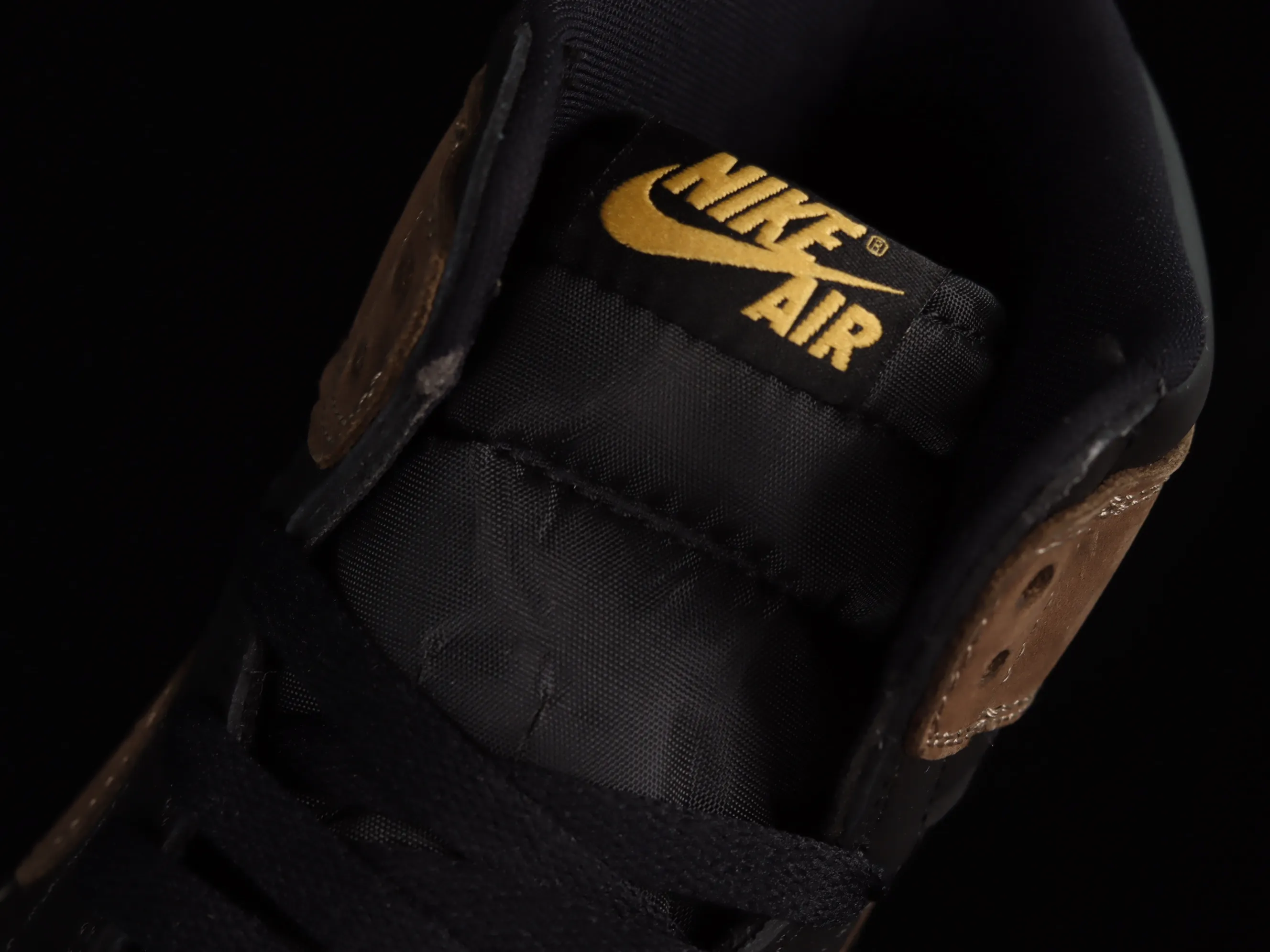 All categories Air Jordan Jordan series basketball shoes Air Jordan 1 High P version Air Jordan 1 High OG "Black Cement" AJ1 Joe 1 Mocha black toe DZ5485-020